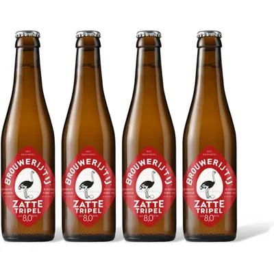 Brouwerij 't IJ Brouwerij 't IJ Zatte tripel 4-pack