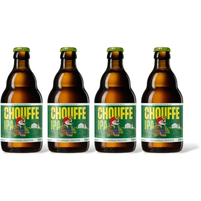 La Chouffe La Chouffe Houblon IPA 4-pack