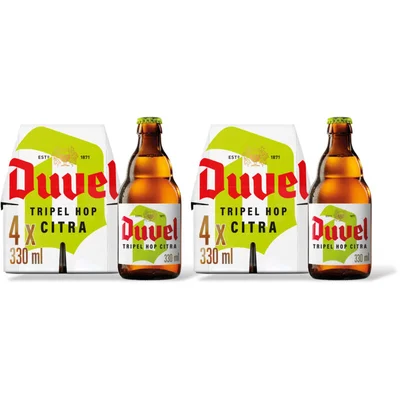 Duvel Duvel Tripel hop citra 8-pack