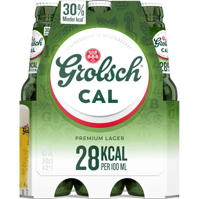 Grolsch Cal 6-pack