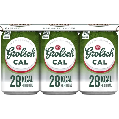 Grolsch Cal 6-pack