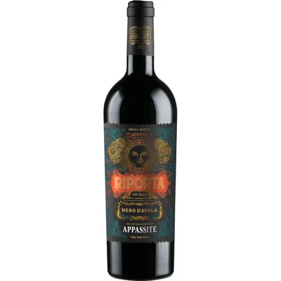Riporta Nero d'avola appassito