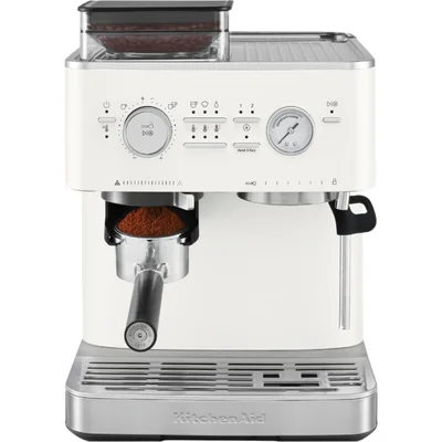 KitchenAid Halfautomaat espressomachine white