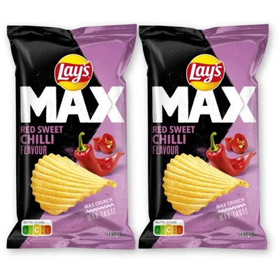 Lay's Max red sweet chili 2-pack