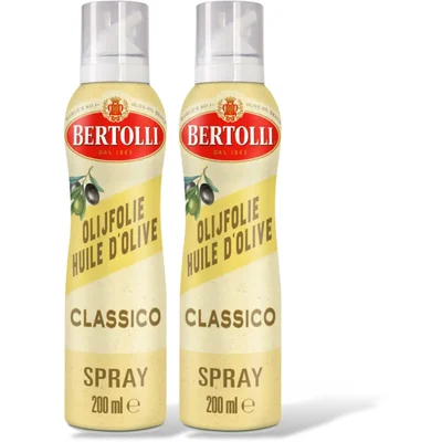 Bertolli Bertolli Classico olijfolie spray 2-pack