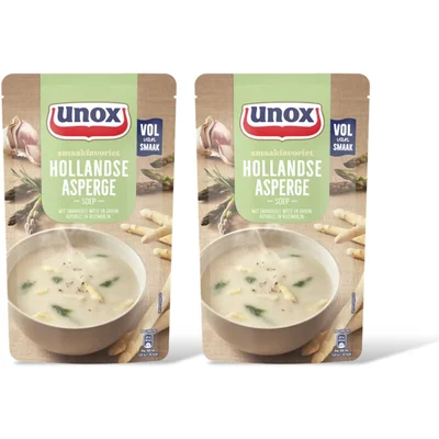 Unox Hollandse aspergesoep