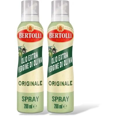 Bertolli extra vierge olijfolie spray 2-pack