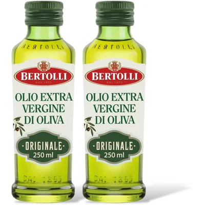 Bertolli extra vierge olijfolie 2-pack