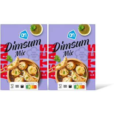 AH Wereldse hapjes dimsum 2-pack