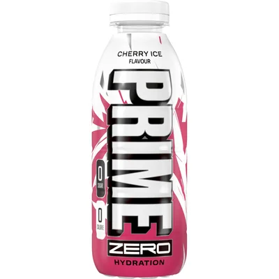 Prime Hydration zero red chill