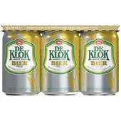 De Klok pilsener multipack blik 330 ml