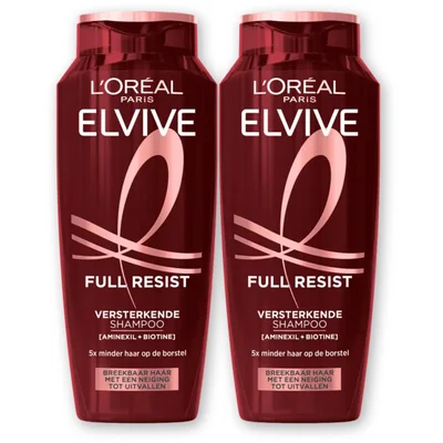L'Oréal Paris Elvive Full resist shampoo 2-pack