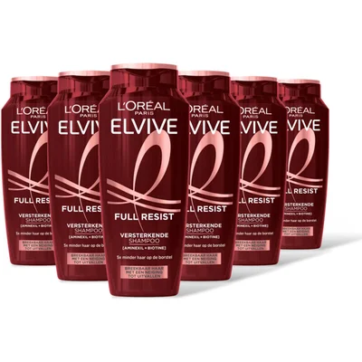 L'Oréal Paris Elvive Full resist shampoo 6-pack