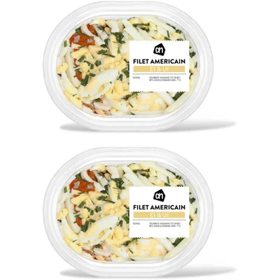 AH Filet americain ei en ui 2-pack