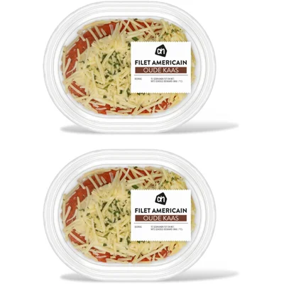 AH Filet americain oude kaas 2-pack
