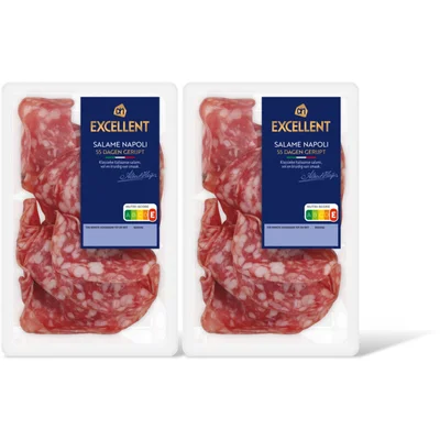 AH Excellent Salame Napoli 2-pack
