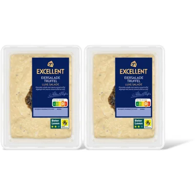 AH Excellent Eiersalade truffel 2-pack