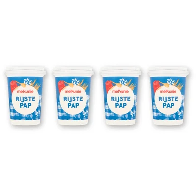 Melkunie Rijstepap 4-pack
