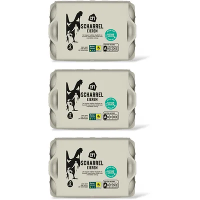 AH Verse scharreleieren S 3-pack