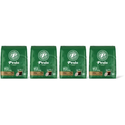 Perla Huisblends Mild koffiepads 4-pack