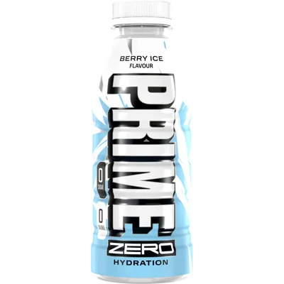 Prime Hydration zero blue chill
