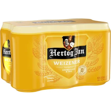 Hertog Jan Weizener Speciaalbier Blik 6 x 33 cl