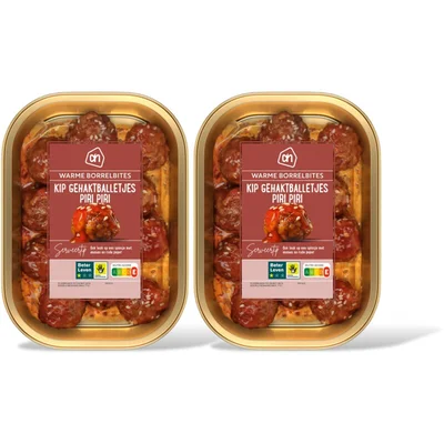 AH Kip gehaktballetjes piri piri 2-pack