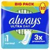 Always Maandverband Ultra Day Normal Big Pack 32 stuks