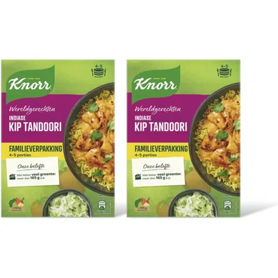 Knorr Wereldgerechten Indiase Kip Madras XL