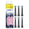 Oral-B iO Gentle Care Opzetborstels Zwart 6 Stuks