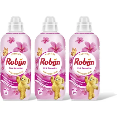 Robijn Wasparfum pink sensation