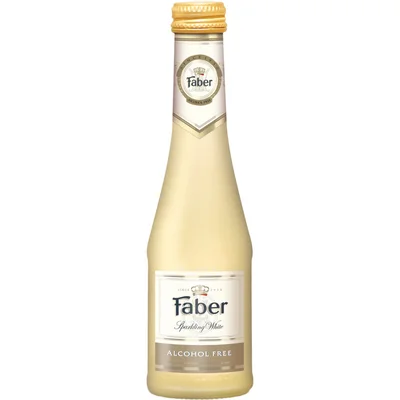 Faber Sparkling white alcoholvrij