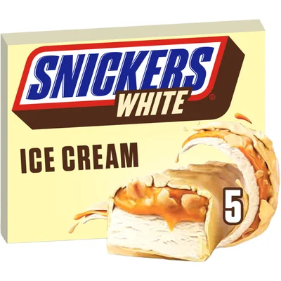 Snickers White ice bar