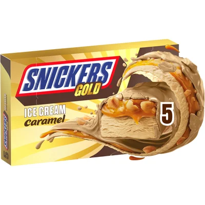 Snickers Gold ice bar