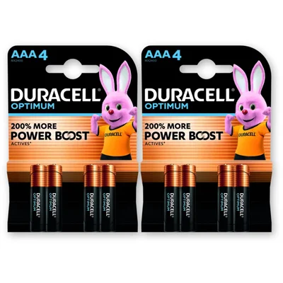 Duracell Optimum AAA batterijen 2-pack