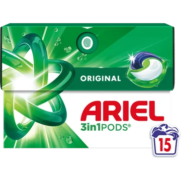 Ariel All-in-1 Pods Wasmiddel Original 15 Wasbeurten