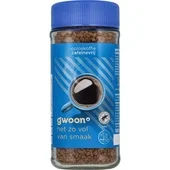 g'woon oploskoffie cafeïnevrij