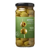g'woon olijven groen zonder pit