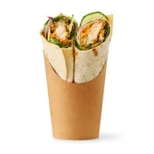 FoodClub wrap crispy chicken