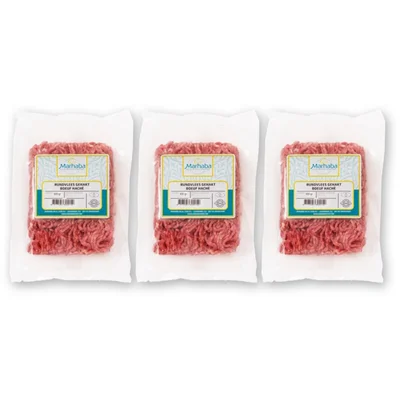 Marhaba Rundvlees gehakt 3-pack