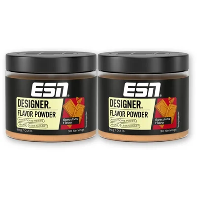 ESN Designer flavor powder speculoos 2-pack
