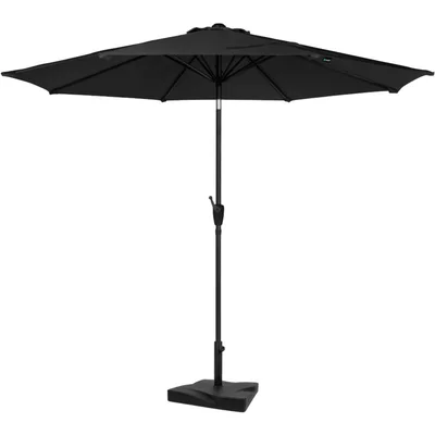 Vonroc Parasol recanati zwart combi 300cm