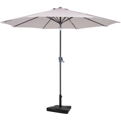 Vonroc Parasol recanati beige combi 300x300cm