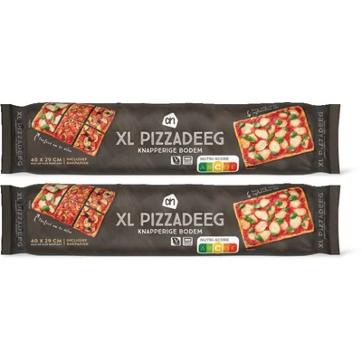 AH XL pizzadeeg 2-pack