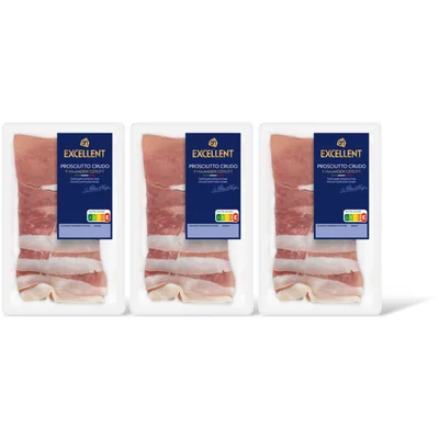 AH Excellent Prosciutto crudo 3 pack