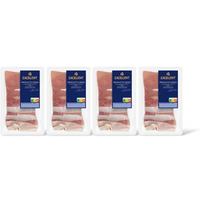 AH Excellent Prosciutto crudo 4 pack