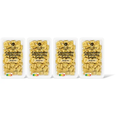AH Cappelletti prosciutto crudo 4-pack
