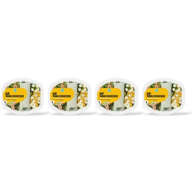 AH Maaltijdsalade kip parelcouscous 4-pack