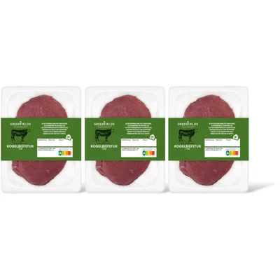 AH Greenfields Kogelbiefstuk 3 pack