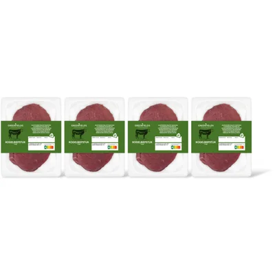 AH Greenfields Kogelbiefstuk 4 pack